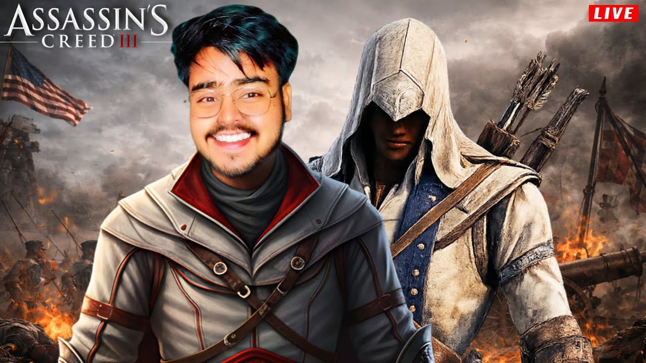 🔴Let's Continue The Story | Assassin’s Creed 3 Remastered LIVE | #6