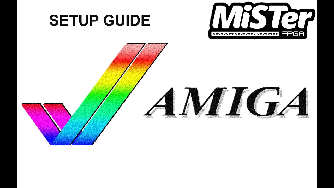 MiSTer FPGA Amiga Setup