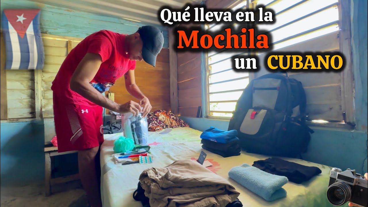 Esto GUARDA un Cubano en su maleta de VIAJE.   #travel #cubanosporelmundo #cuba