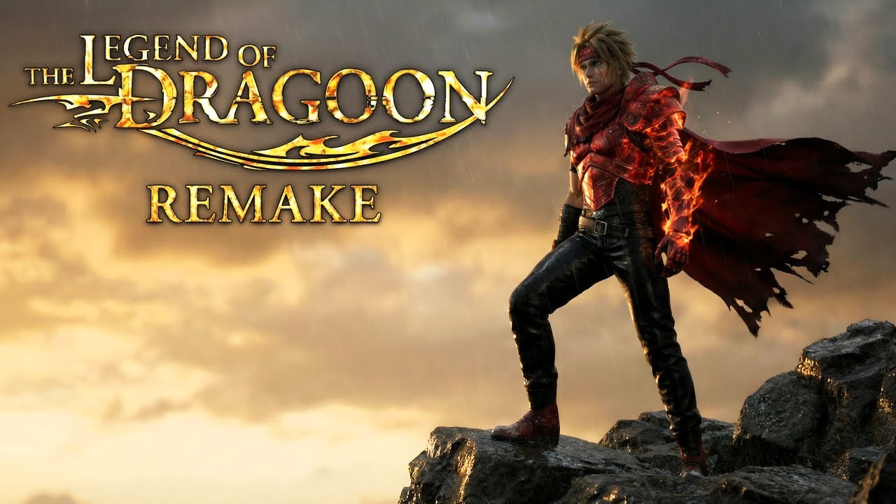 Legend of Dragoon Remake – Trailer