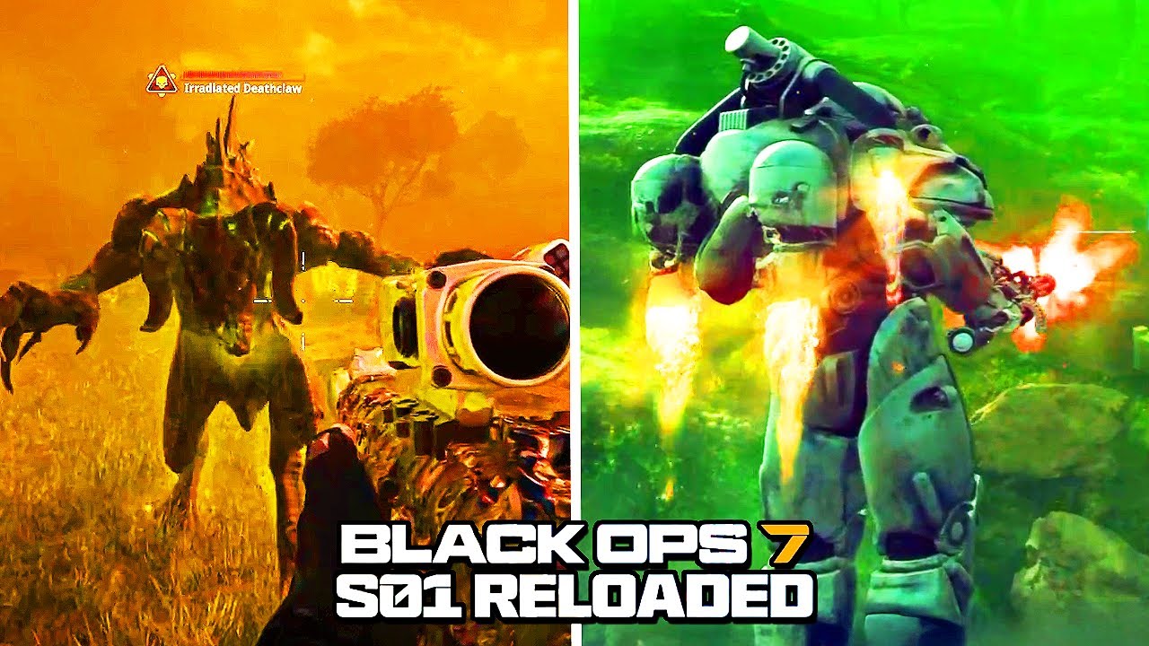 В Black Ops 7 в финале сразитесь с боссом Когтем Смерти и получите в награду силовую броню из Fal...