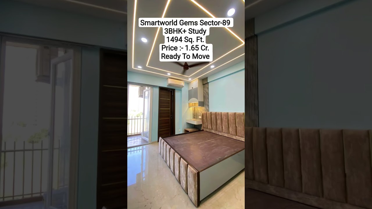 Smartworld Gems Sector 89 Gurgaon #keytogurgaon #smartworldgems #m3m #realestate #gurgaonrealestate