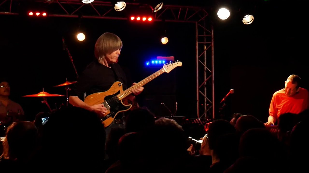 Mike Stern & Jeff Lorber Band, Paris, 27 novembre 2019