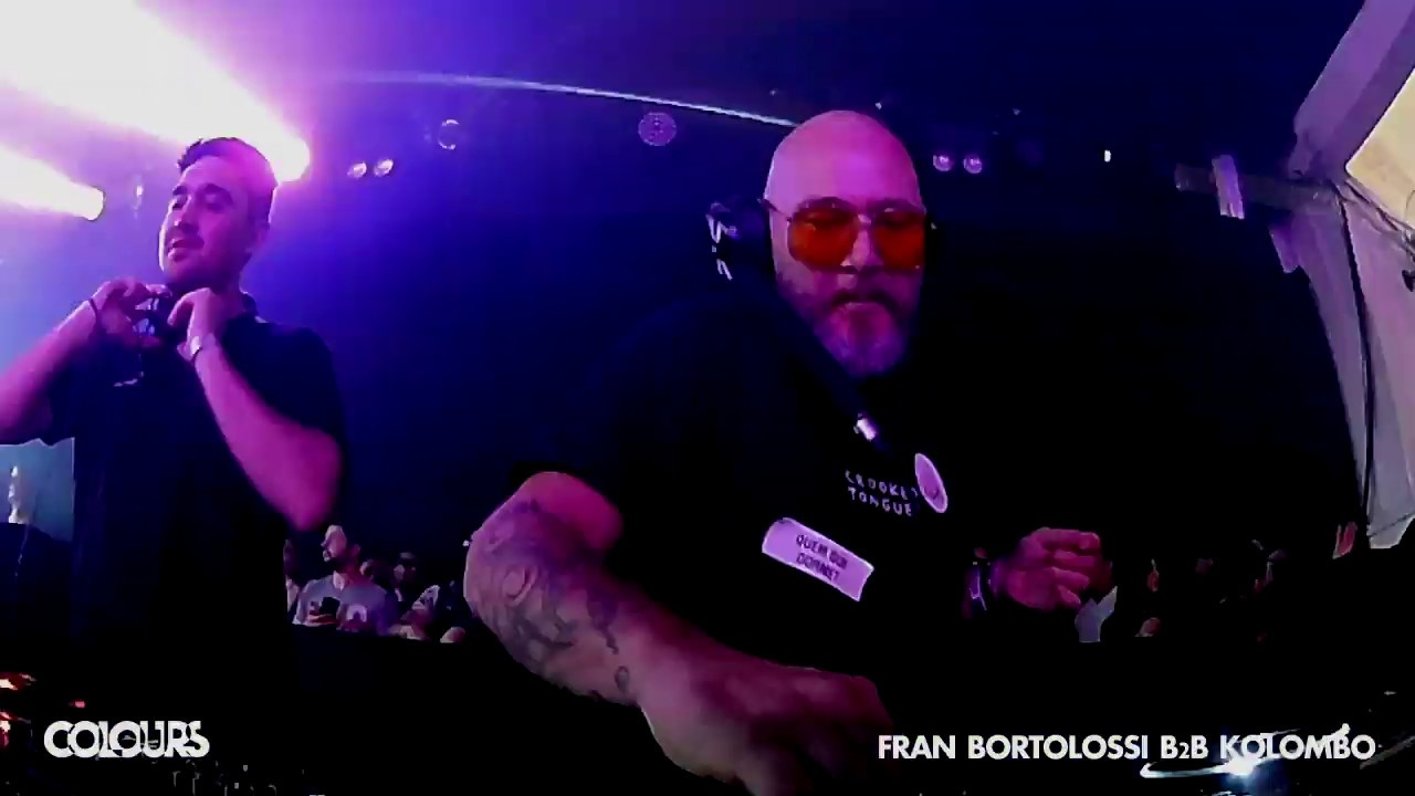 Colours Spring Edition 2019 \\\ Fran Bortolossi b2b Kolombo