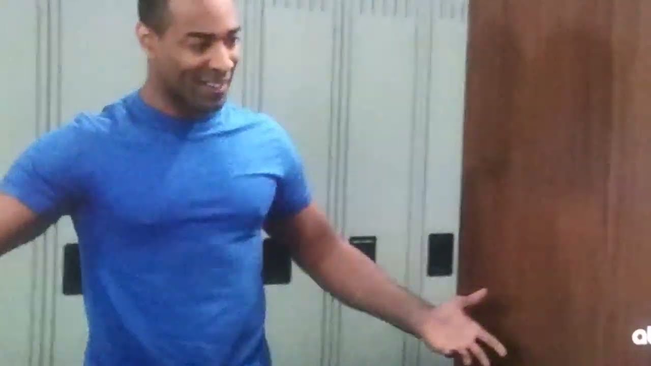 Isaiah Talks Portia Into Having Fun