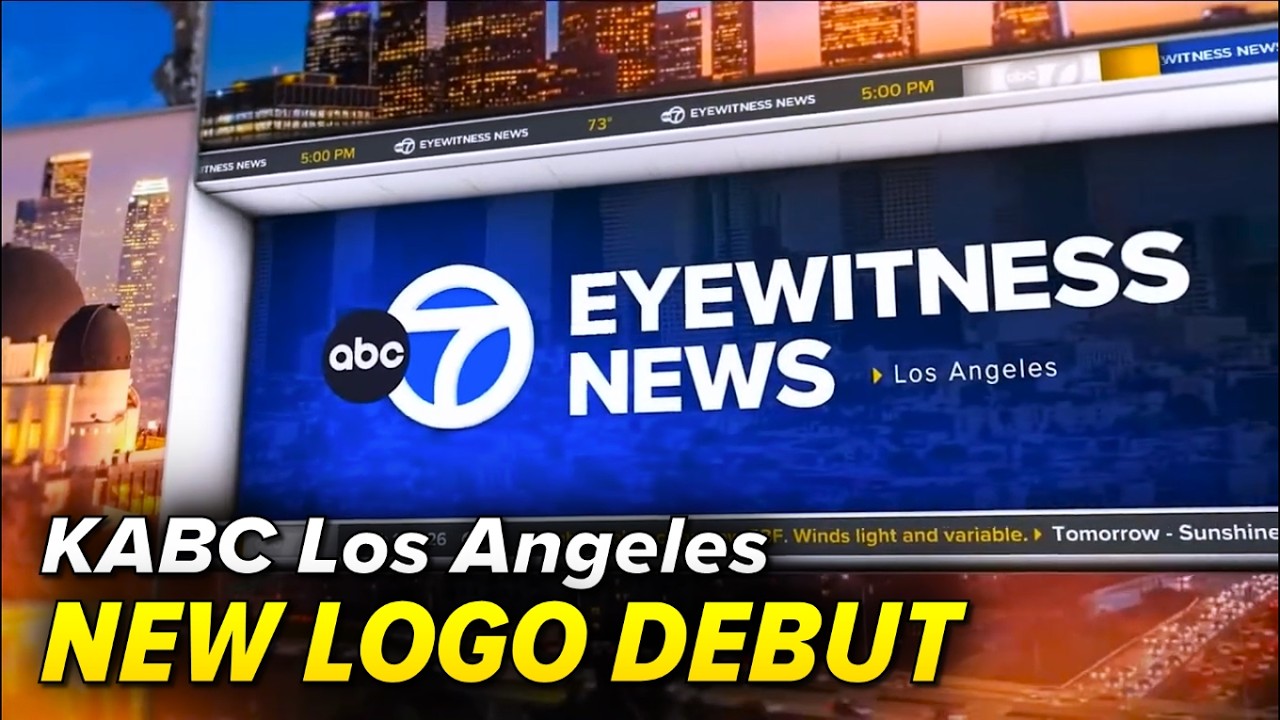 KABC New Logo Debut/Updated Evening Open (February 1, 2026)