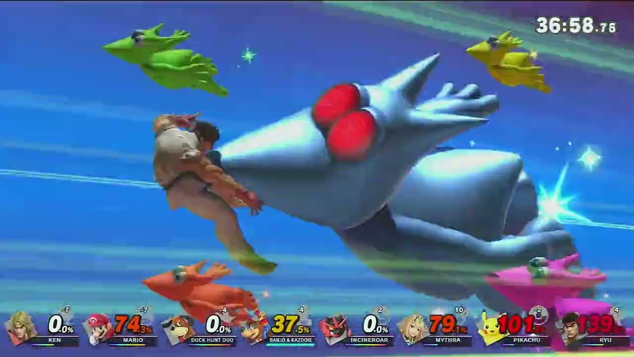 Request for Sonic the Hedgehog (Ultimate)