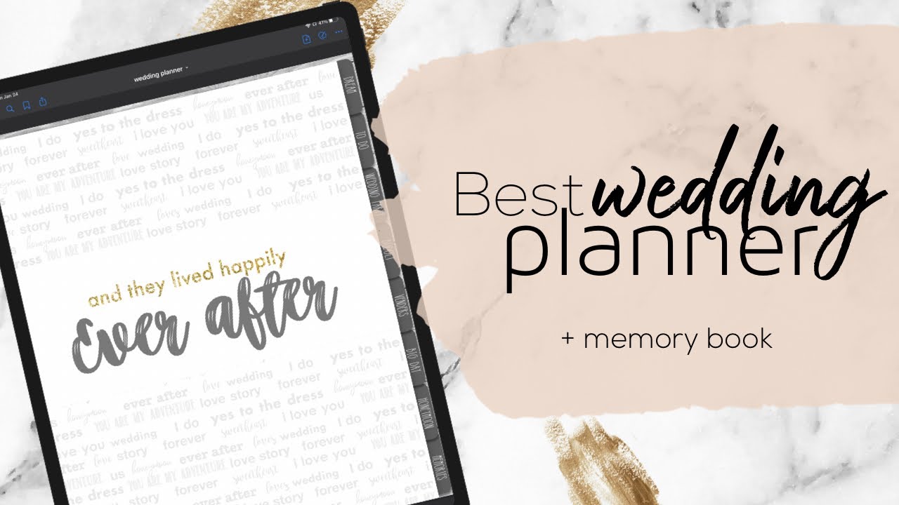 Best Digital Wedding planner | How to plan a wedding