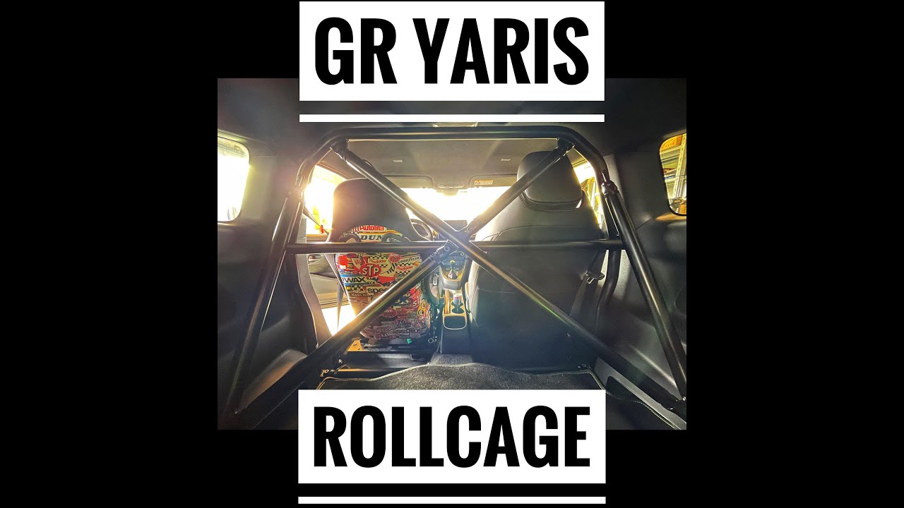 Toyota GR Yaris - HEIGO Rollcage