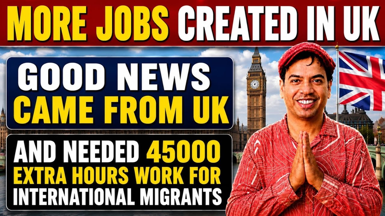UK Visa and immigration 2026 update | Finally Bad news for UK Visa and immigration 2026