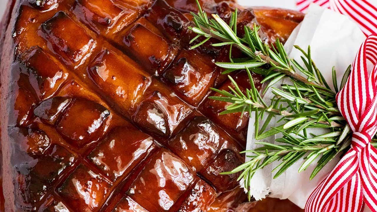 Brown Sugar Glazed Ham