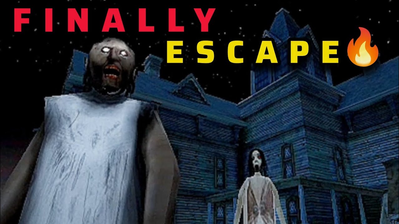 Finally I Escaped From Granny 3! 😱 | Can You Believe This