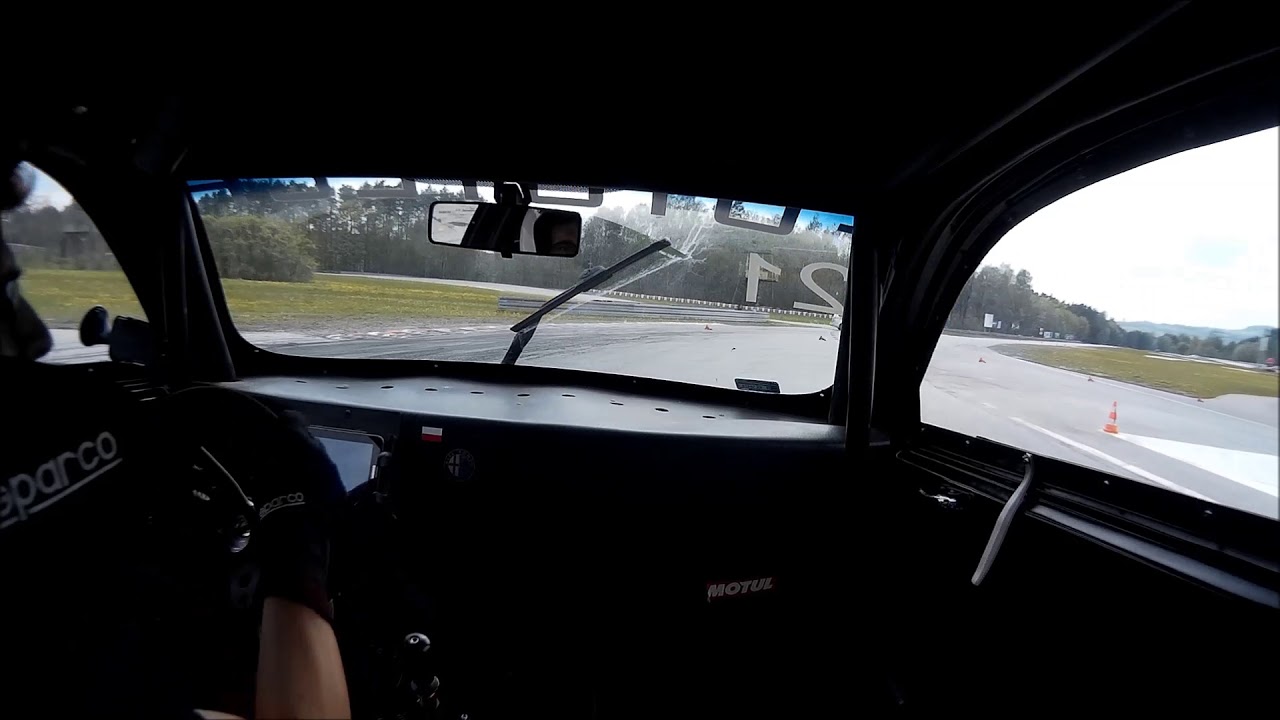 Italian Track Day 2019 - Alfa 147 - Tomasz Szczypka