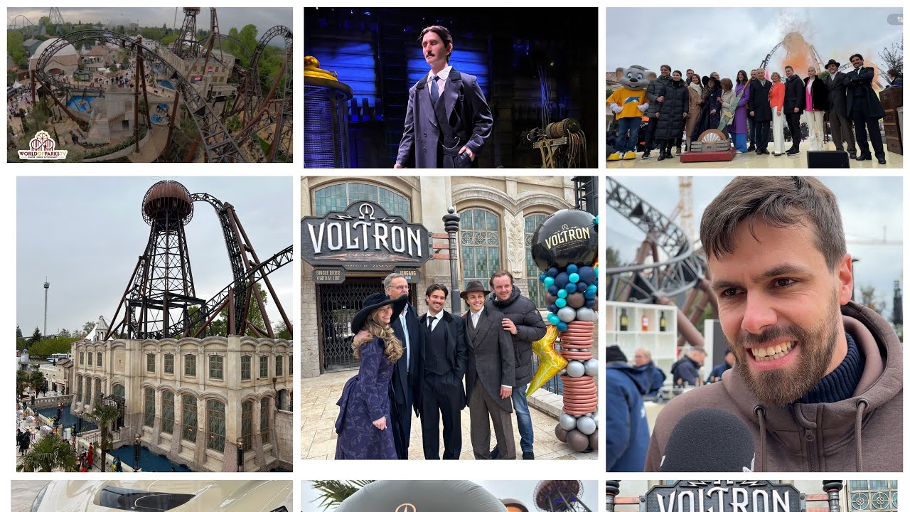 Voltron Nevera Eröffnung 24.04.2024 (Reportage) Europa Park Neuheit 2024 – Achterbahn Neuheit Onride