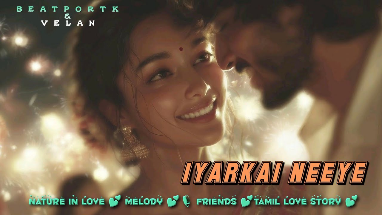 IYARKAI NEEYE-NATURE IN LOVE|TAMILSONG|LOVE STORY|LO-FI BEATS|@beatportk 