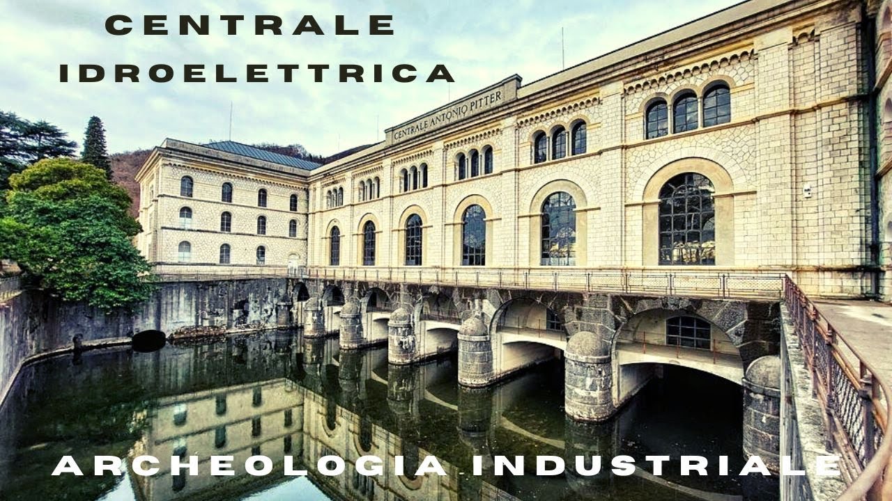 Centrale idroelettrica Antonio Pitter  Malnisio produceva energia elettrica per la città di Venezia