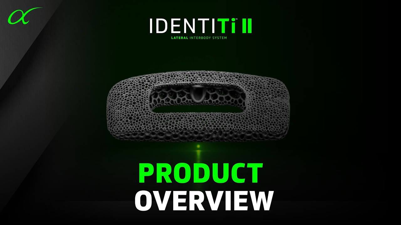 IdentiTi™ II LIF & AMP II Product Animation