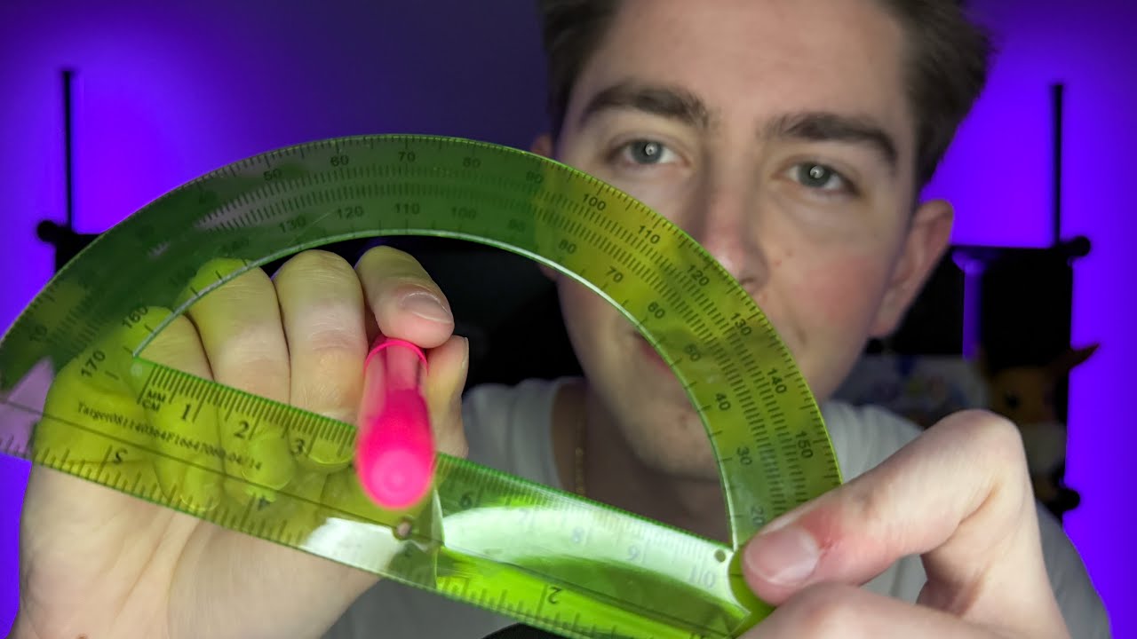 ASMR for Deep Sleep (close-up visual triggers)