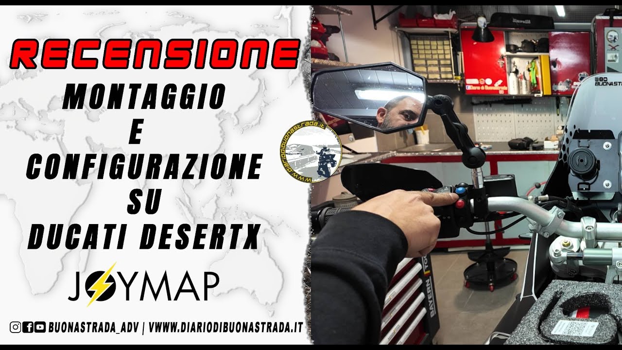 PULSANTIERA JOYMAP 7SOLID - UN ACCESSORIO UTILISSIMO! RECENSIONE E TUTORIAL