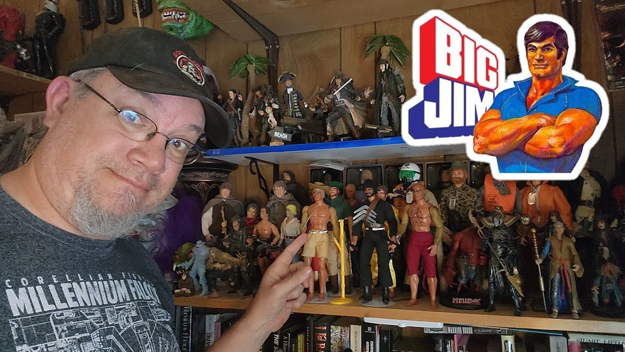 BIG JIM | 1970's Mattel Retro Commercials | Did you have them as a kid?