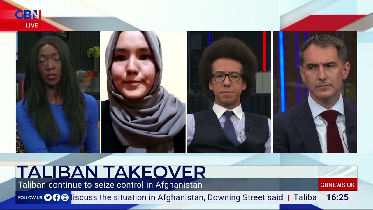 Afghan student in Kabul urges Britain to take refugees as Taliban closes in