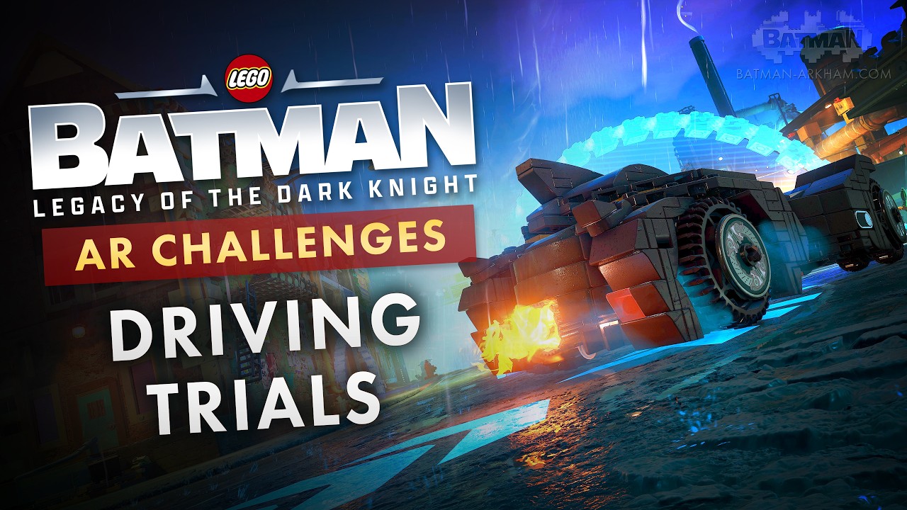 LEGO Batman: Legacy of the Dark Knight - All Driving Trials (Gold Medals)