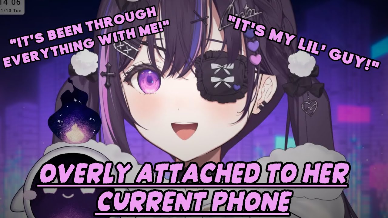 Narin has a special bond with her phone and treats it like her pet [ENG SUB][VSPO! EN][NARIN MIKURE]