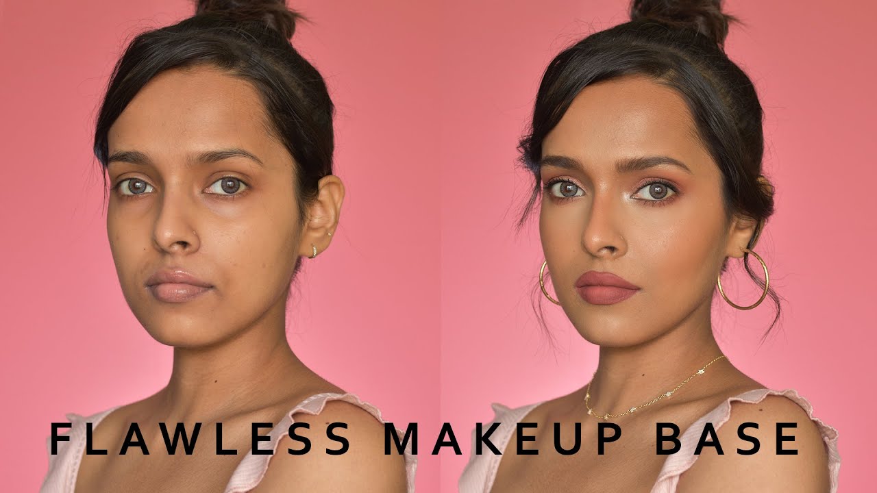 Step-by-step Flawless Makeup Base Guide for OILY/COMBINATION skin