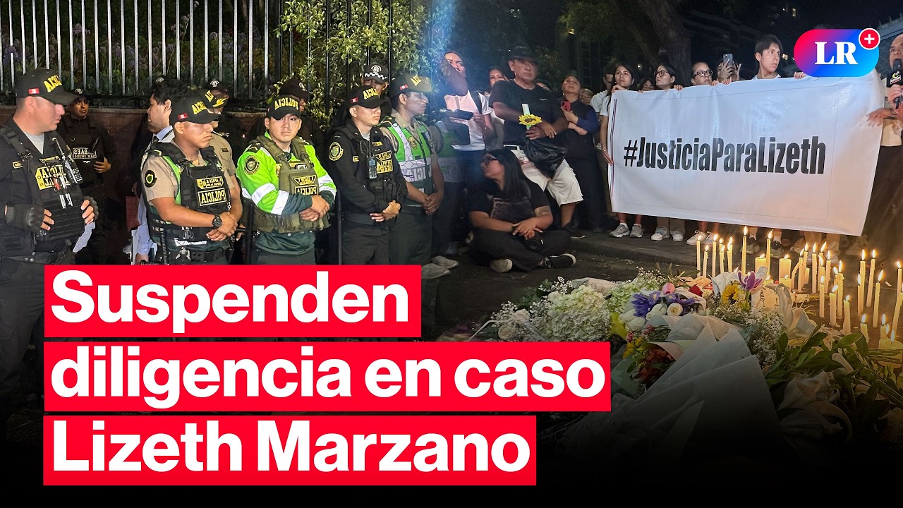 🔴 Lizeth Marzano: se realiza reconstrucción tras captura de Adrián Villar por muerte de deportista