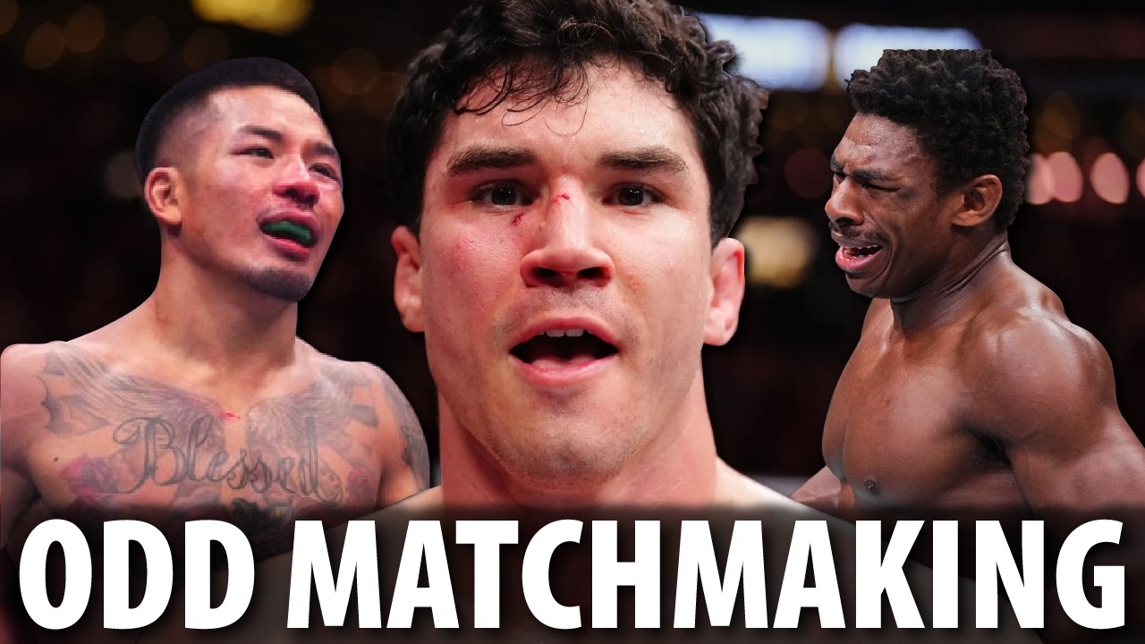 What are these NEW UFC Matchups?? (Weird Schedule)
