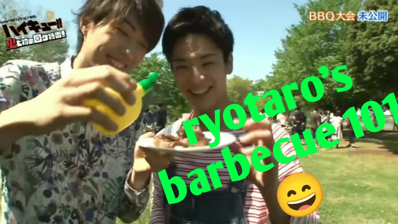 Barbecue 101 with Kosaka Ryotaro