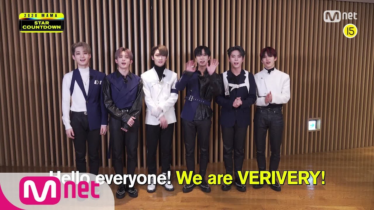 [2020 MAMA] Star Countdown D-19 by VERIVERY