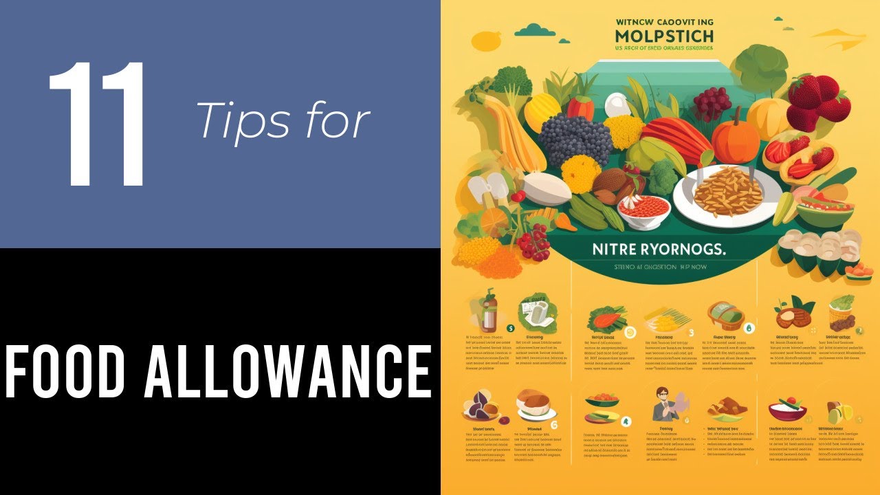 11 Tips On Food Allowance For Seniors