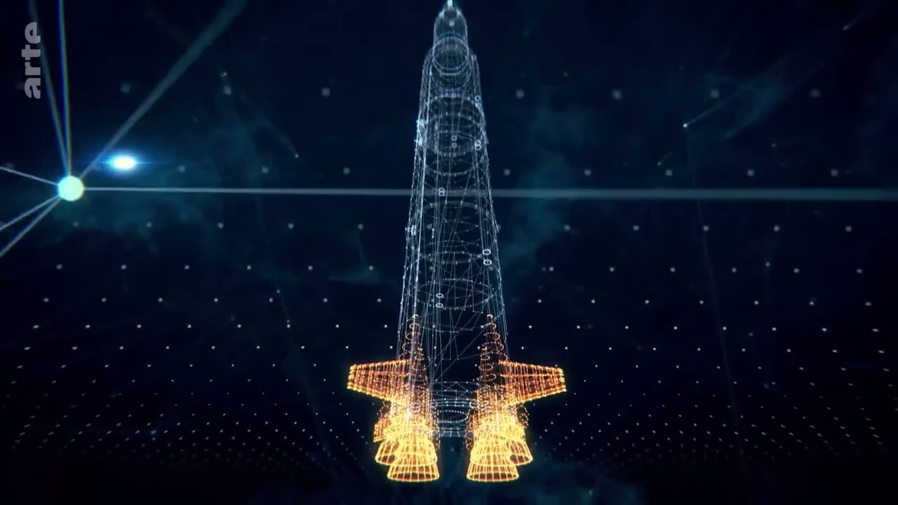 Arte : point de rep&egrave;re : la conqu&ecirc;te spatiale.