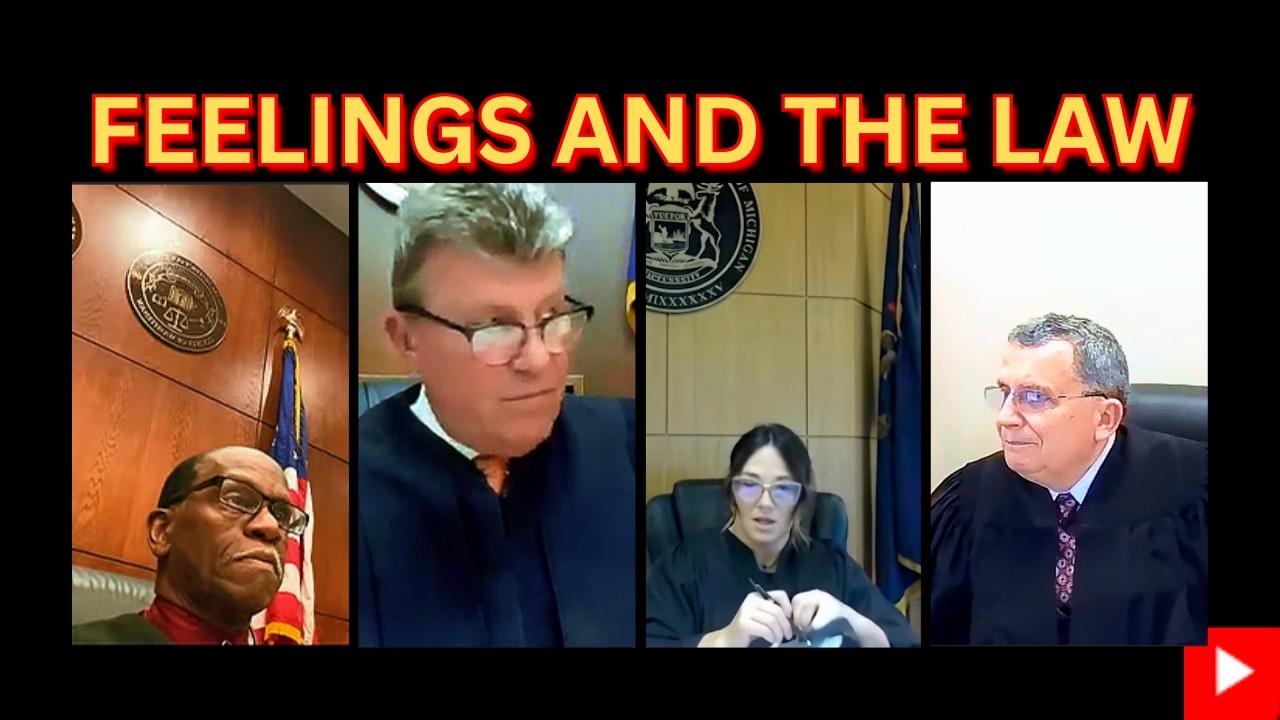 How you FEEL about the LAW Doesn't Matter in Court