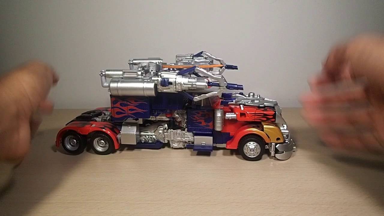 Transformers Striker leader optimus prime - Review #13