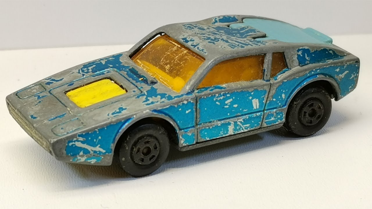 Реставрация Saab Sonett III №65. Литая модель.