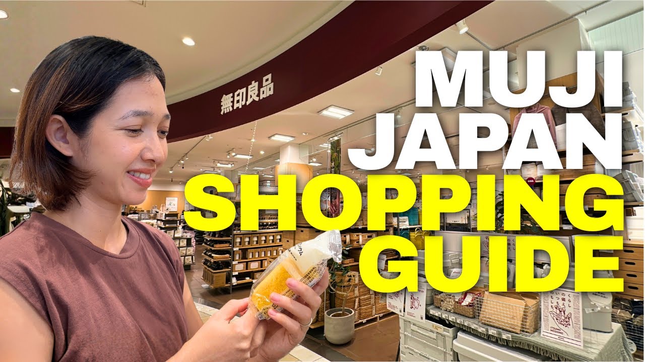 MUJI Japan: Complete Shopping List for Travelers