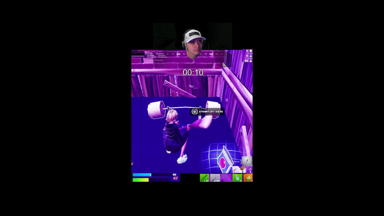 61 elim world record!