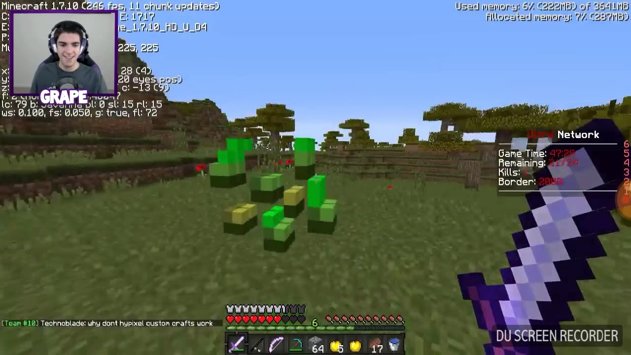 United UHC season 1.5 (failed UHC) montage