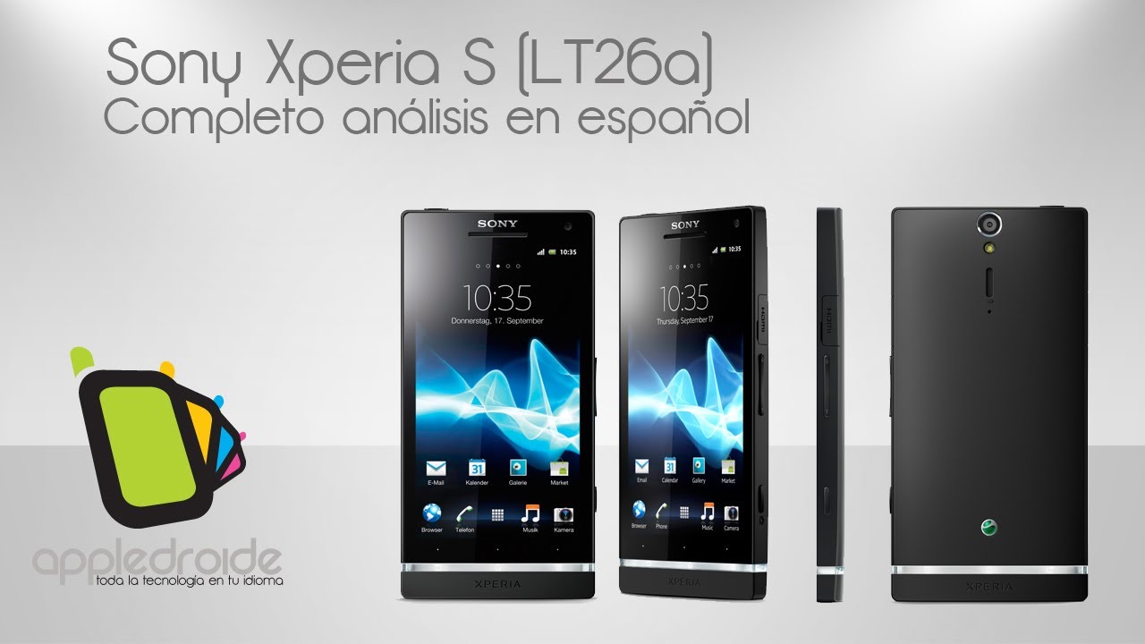 Sony Xperia S El primer súper teléfono de Sony