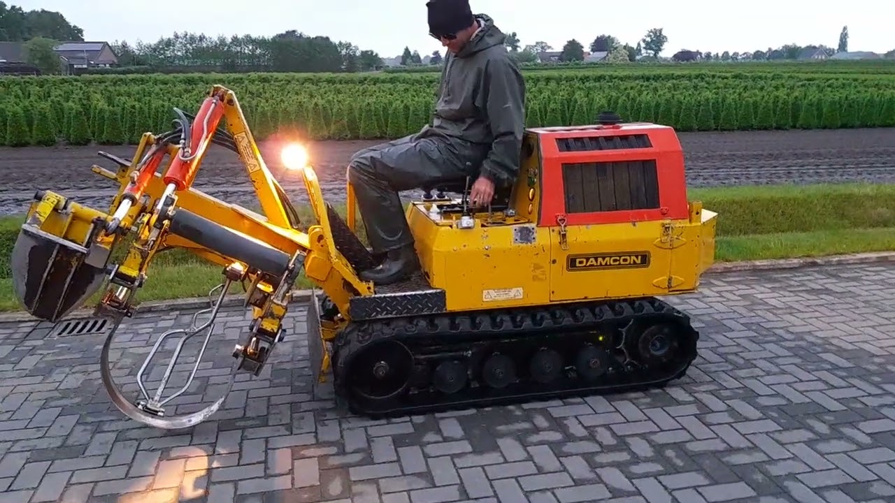 Damcon heavy duty tree lifter