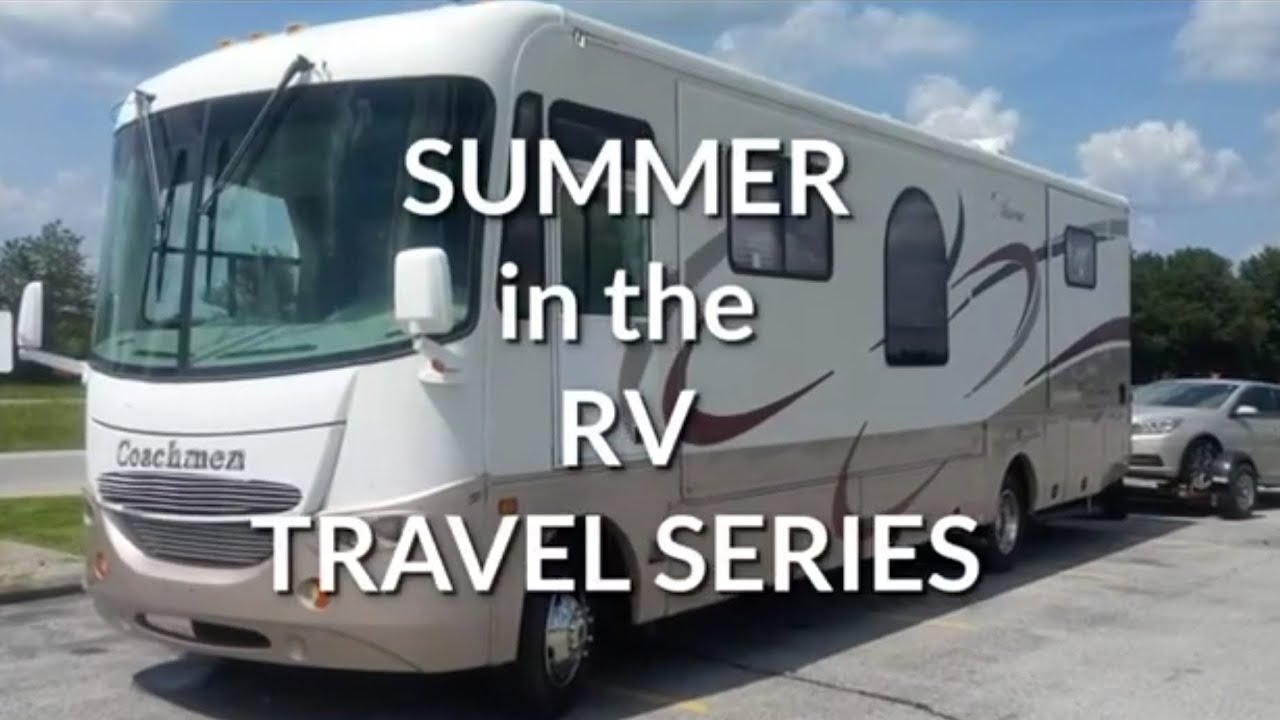 RV prep for our SUMMER TRIP