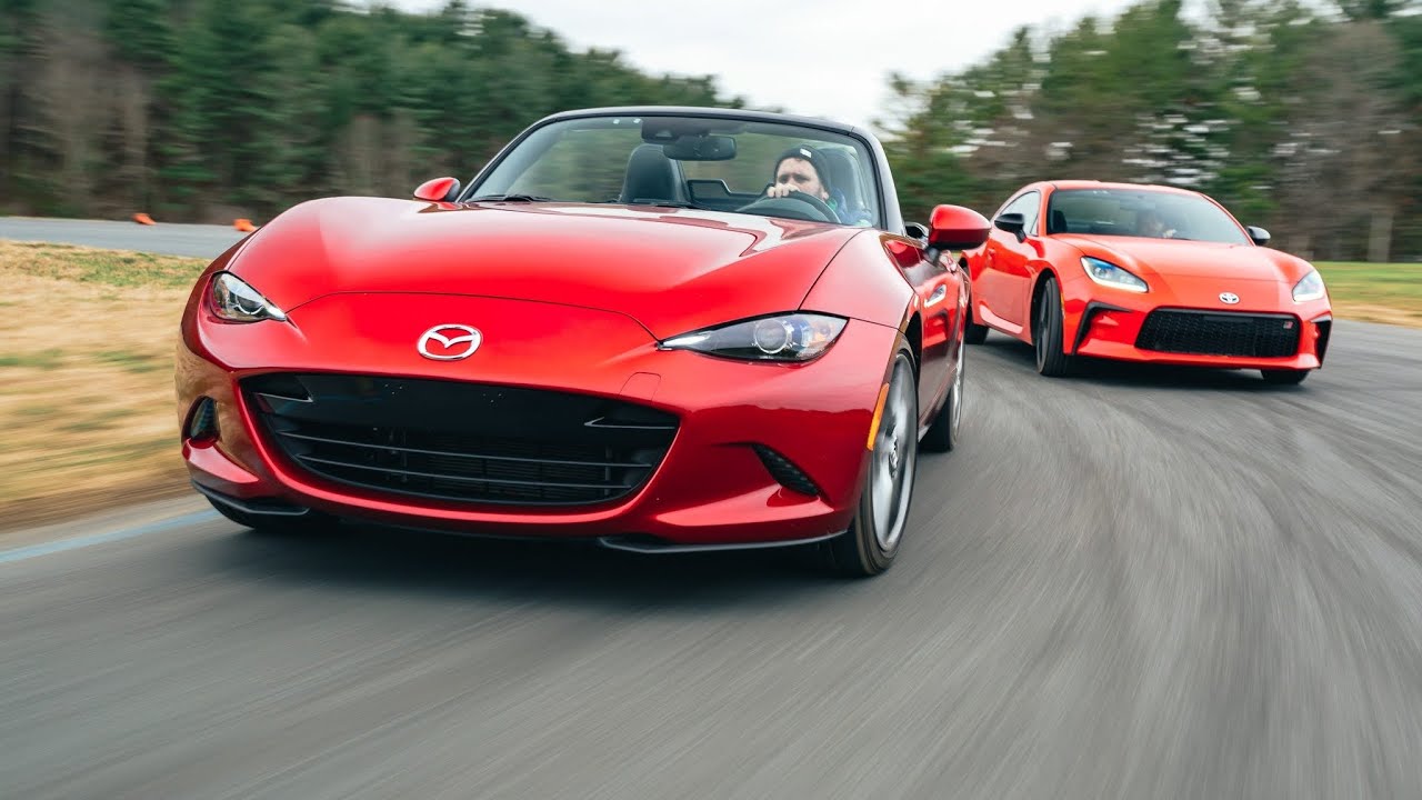 Mazda Miata vs. Toyota GR86