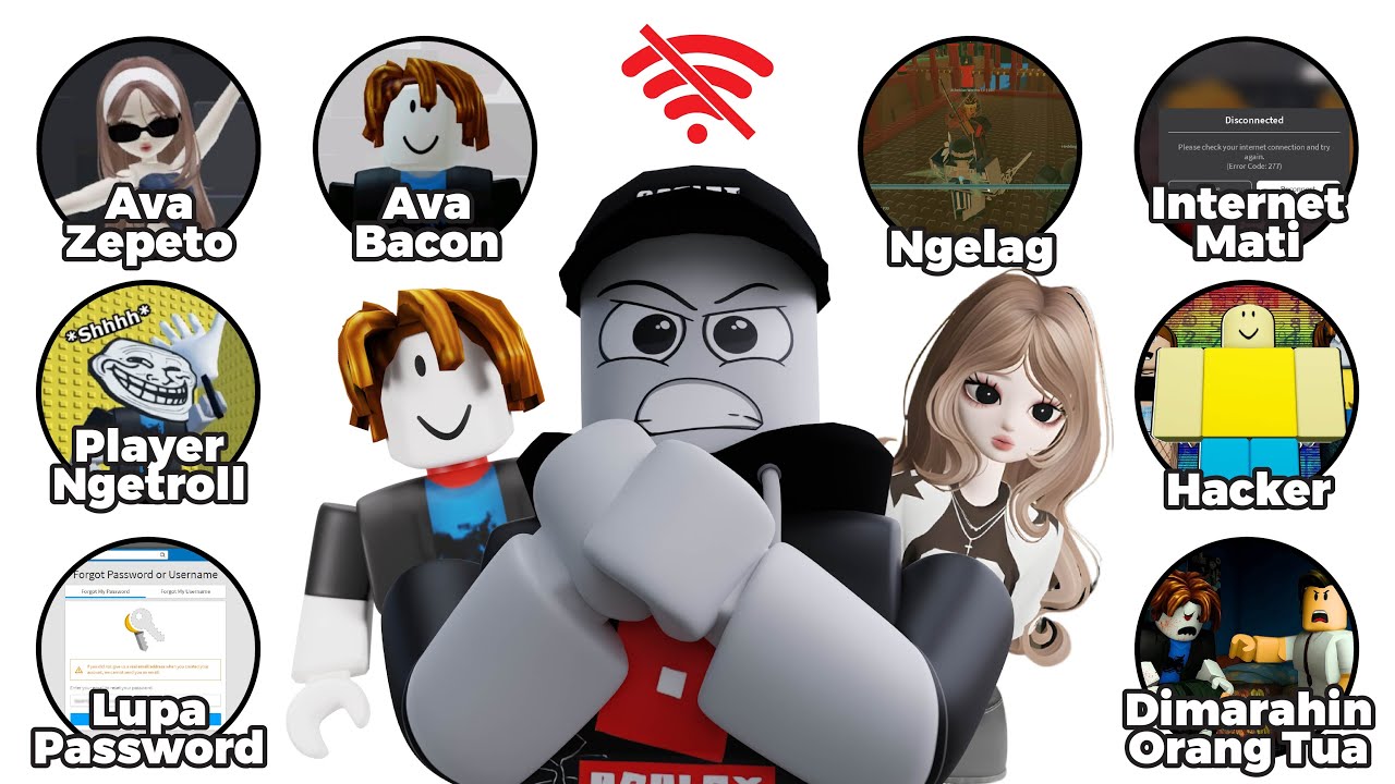 HAL PALING DIBENCI DI ROBLOX DIJELASIN DALAM 15 MENIT!!