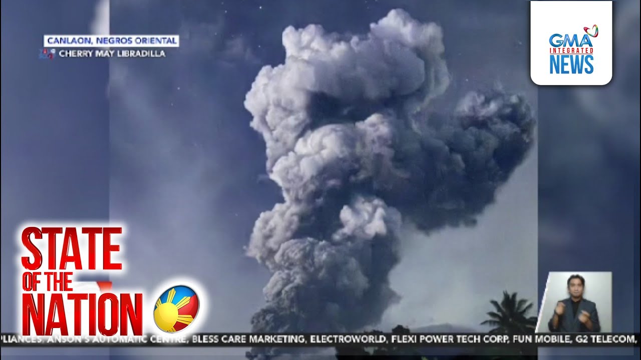 Kanlaon, nagka-minor explosive eruption; ash fall naitala | SONA