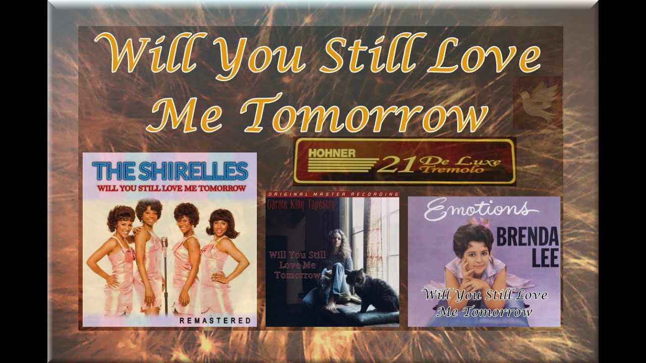 Will You Still Love Me Tomorrow - Harmonica Cover