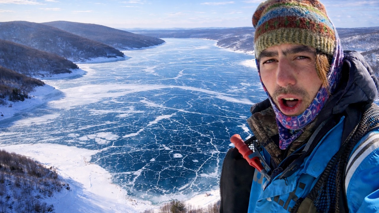 I Risked NJ’s Deadliest Reservoir Frozen for the First Time in a Decade