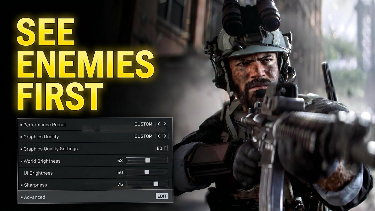 The ONLY Battlefield 6 Settings Guide You Need (Season 3 Visibility Optimization)