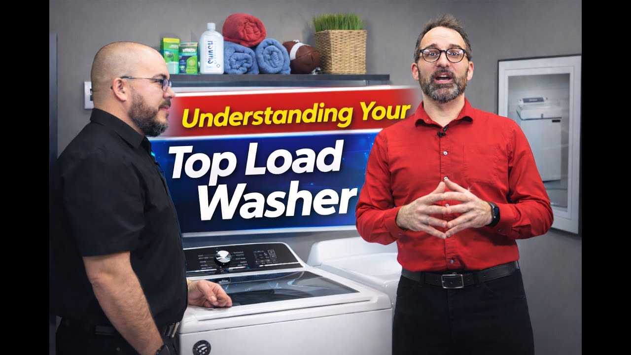 Understanding Your Top Load Washer